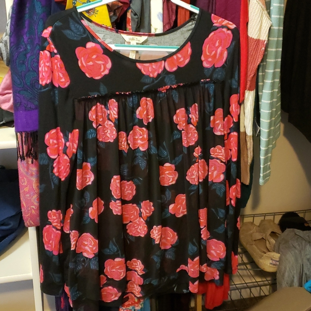 Matilda Jane long sleeve shirt